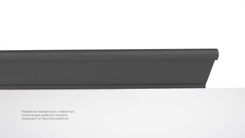 Ручка мебельная торцевая METRICA RT112BL.1/640/700 BOYARD