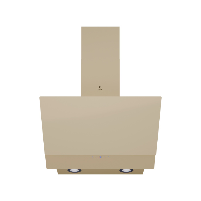 Кухонная вытяжка наклонная LEX ARIA 600 IVORY