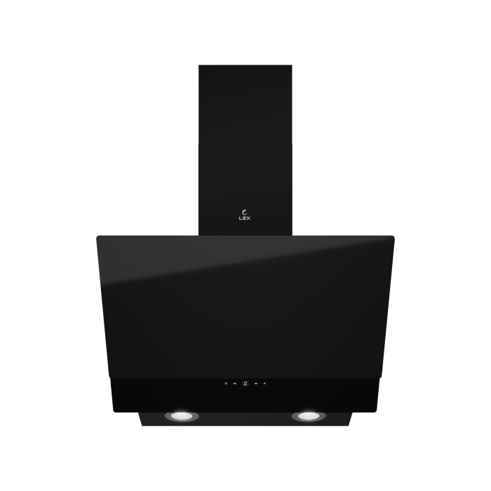Кухонная вытяжка наклонная LEX ARIA 600 BLACK