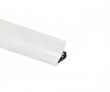 Плинтус для столешниц белый глянец Thermoplast  18х18х3000мм 1105 (ф-ра1105)