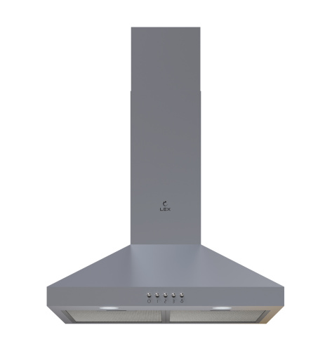 Кухонная вытяжка купольная LEX BRIZ 600 INOX