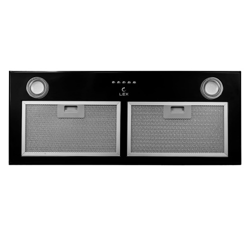Кухонная вытяжка полновстраиваемая LEX GS BLOC P 900 BLACK