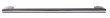 BOYARD.Ручка мебельная ARCADA RS285BL/CP.4/224