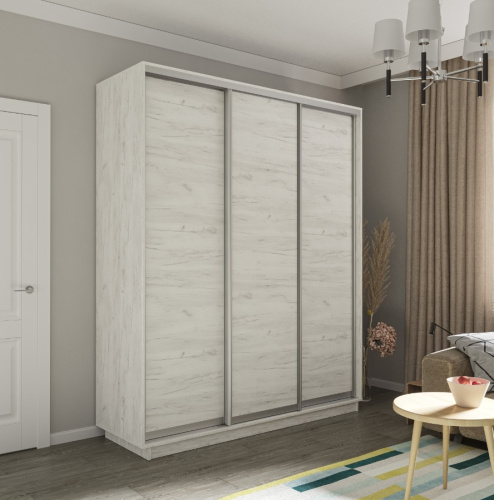 ЛДСП Дуб крафт белый pure wood Кроношпан 2800х2070х10 мм