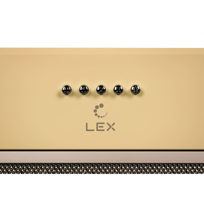 Кухонная вытяжка полновстраиваемая LEX GS BLOC P 600 IVORY