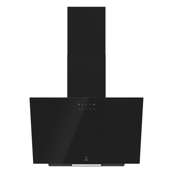 Кухонная вытяжка наклонная LEX MOZA 500 BLACK