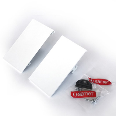 Держатель передней панели SMARTFLOW/FLOWBOX H192 белый SAMET 1279647201