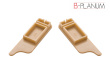 BOYARD.Держатель B-Planum для полок, цвет шампань SRC200/CHMP