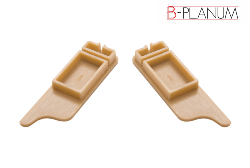 BOYARD.Держатель B-Planum для полок, цвет шампань SRC200/CHMP