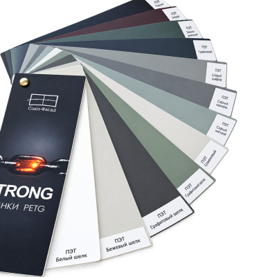 Союз-Фасад.Фасад ЛМДФ 16 мм в пленке PETG Премиум