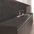 Стеновая панель Карпет винтаж черный/Хромикс 8мм F508 ST10/F637 ST16 EGGER 4100х640