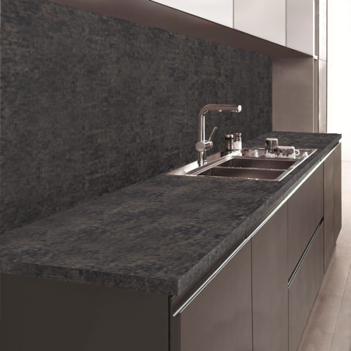 Стеновая панель Карпет винтаж черный/Хромикс 8мм F508 ST10/F637 ST16 EGGER 4100х640