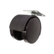 Мебельное колесо, d50мм., без тормоза. BOYARD N102BL/BL.3
