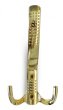 BOYARD.Крючок мебельный ATLANT K305.06GP.6
