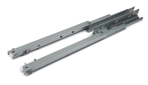 Направляющие шариковые скрытого монтажа B-slide BOYARD DB8883Zn/450