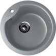 Мойка из искусственного камня U-102-309 темно-серый Ulgran D=480мм