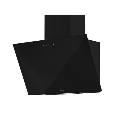 Кухонная вытяжка наклонная LEX MOZA 450 BLACK