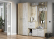 ЛДСП Дуб крафт серый pure wood Кроношпан 2500х1830х16 мм