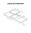 Электрическая варочная панель LEX EVH 4030 BL