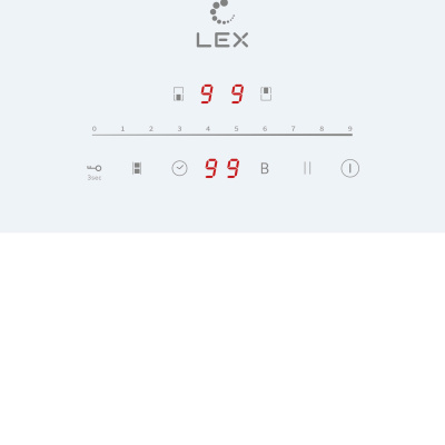 Индукционная варочная панель LEX EVI 321A WH