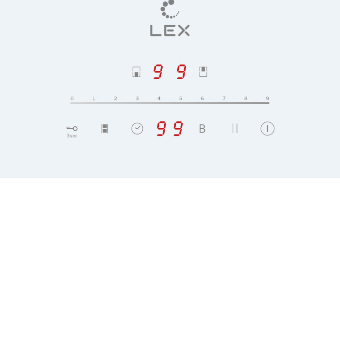 Индукционная варочная панель LEX EVI 321A WH