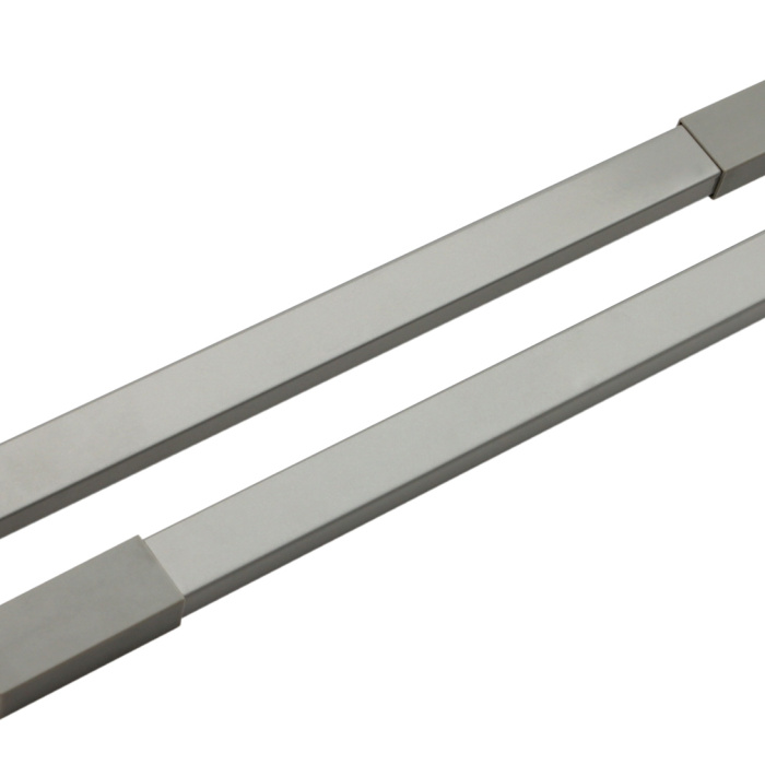 BOYARD.Прямоугольный рейлинг для направляющих SBR04/GR/400