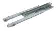 BOYARD.Направляющие шариковые, скрытого монтажа B-slide DB8884Zn/500