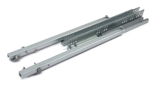 BOYARD.Направляющие шариковые, скрытого монтажа B-slide DB8884Zn/500