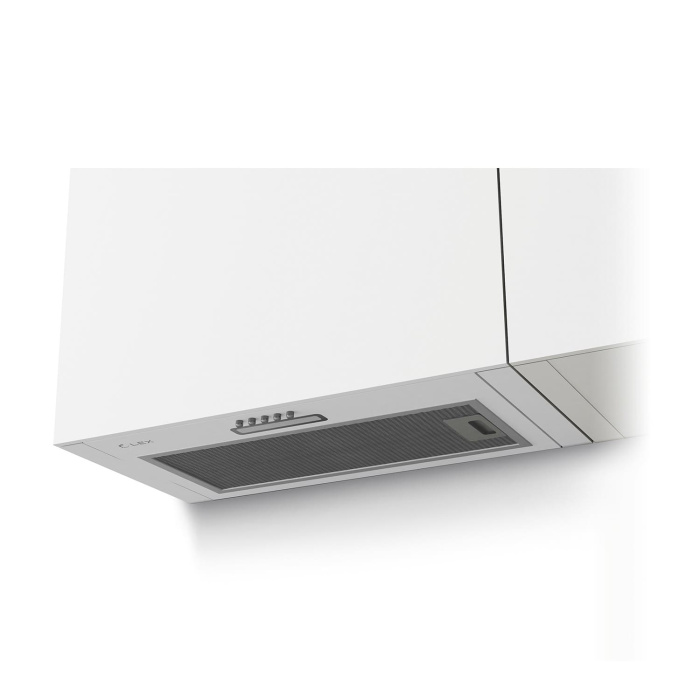 Кухонная вытяжка полновстраиваемая LEX GS BLOC LIGHT 600 WHITE