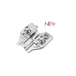 Планка с эксц. регул. и евровинтами для петель NEO BOYARD H5030
