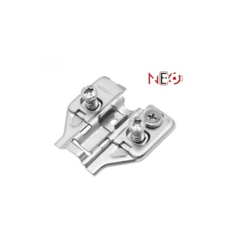 Планка с эксц. регул. и евровинтами для петель NEO BOYARD H5030