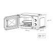 Микроволновая печь LEX FSMO 20.05 BL