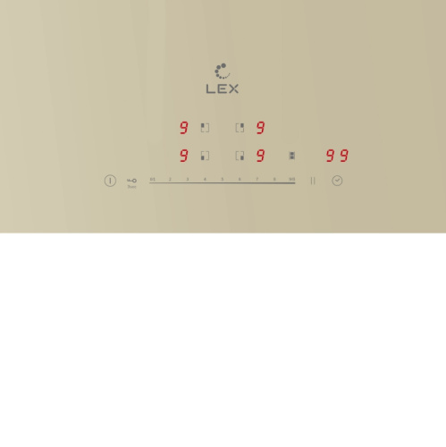 Индукционная варочная панель LEX EVI 641B IV