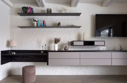 ЛДСП Клауд классический матовый Lamarty 2750х1830х16 мм