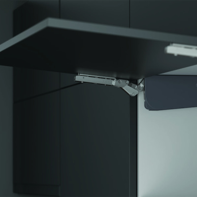 Подъемник кухонного шкафа SOLO MECH LIFT A1 антрацит SAMET 12417610007001