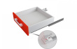 Направляющие шариковые скрытого монтажа B-slide BOYARD DB8882Zn/350