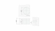 Полкодержатель скрытого монтажа BOYARD P521Ni.0