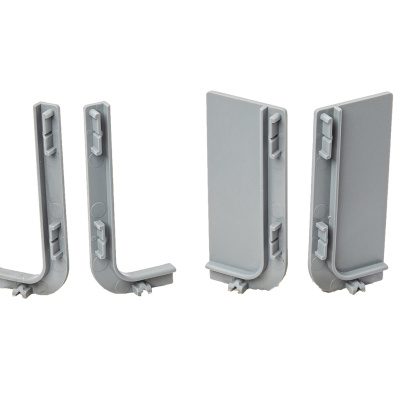 Комплект заглушек торцевых открытых и закрытых GOLA FIRMAX FRM9200.06