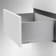 Выдвижной ящик SMARTFLOW H192/FLOWBOX PUSH OPEN с тонкими прямыми боковинами 500мм белый SAMET 12716813760145