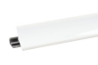 Плинтус для столешниц белый глянец Thermoplast  18х18х3000мм 1105 (ф-ра1105)