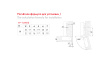 Петля без пружины и ответной планки для накладной двери PROFI PUSH BOYARD H961A02