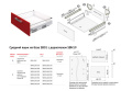 BOYARD.Продольный рейлинг для направляющих SBR01/W/300