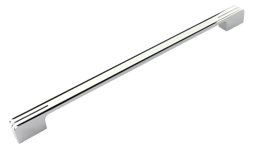 BOYARD.Ручка мебельная MONOHROME RS267CP/W.4/384