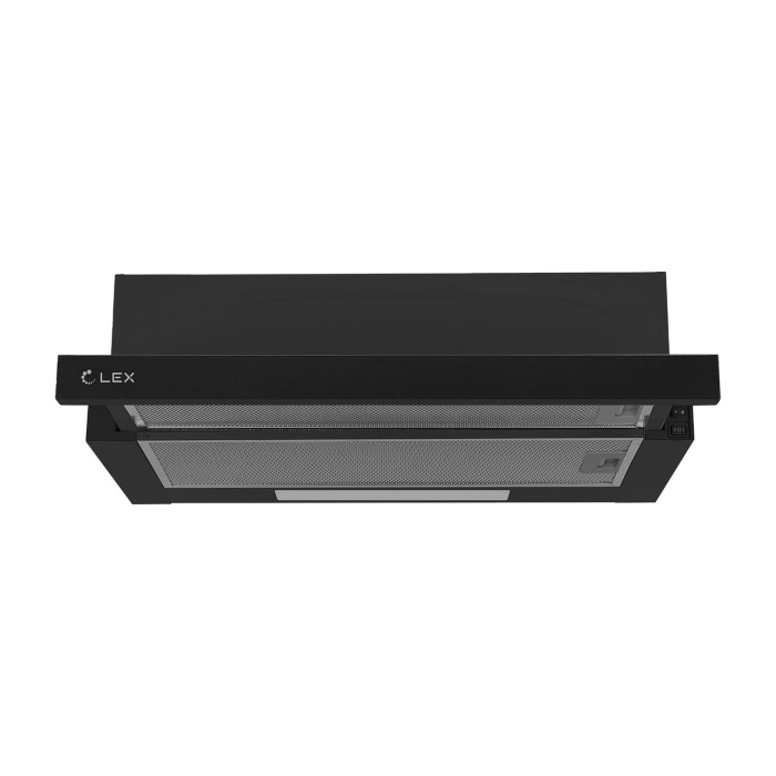 Кухонная вытяжка встраиваемая LEX HERMES G 600 BLACK