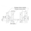 Роликовые направляющие BOYARD DS802 (400мм) белые DS 03W.1/400