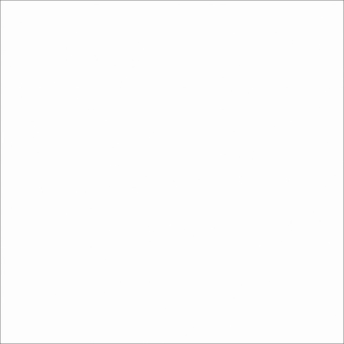 Плита МДФ Белый матовый 18 мм P001 Evogloss 2800х1220 мм