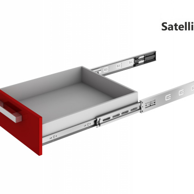 BOYARD.Направляющие шариковые SATELLITE DB4505Zn/500