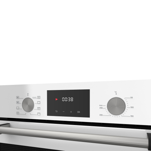 Электрический духовой шкаф с грилем LEX EDP 680 WH MAX