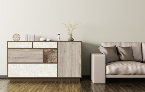 ЛДСП Соната легкий шелк Lamarty 2750х1830х10 мм