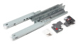 Направляющие шариковые скрытого монтажа B-slide BOYARD DB8881Zn/250